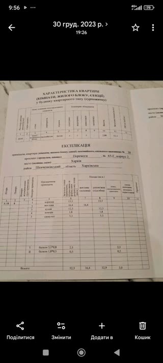 Продаж 1к квартири ЖК Черемушки, Олексіївка