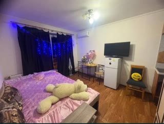 Sale of 1-room studio apartment, KHTZ