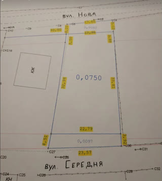 Продаж земельної ділянки на вул. Нова, Брюховичі