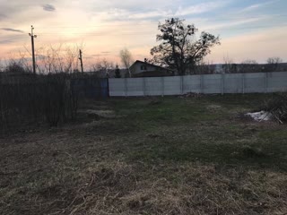 Продам участок пос Високий під будівництво дому