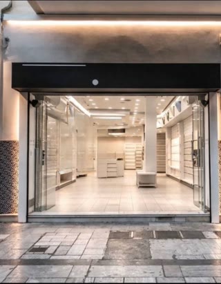 400 m² Store