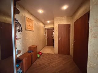 Three-room apartment in Mercury Residential Complex, Olympic, New Houses