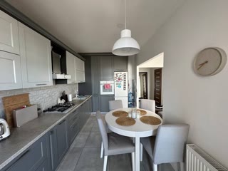 Sale of a two-level apartment with a panorama of High Castle Shopping Center Spartak