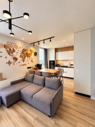 🔥 Sale of a 2-room apartment in the Grand Village residential complex