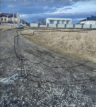 🌿 **Sale of land for residential development — Drohobych, St. Yuriy Street**