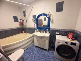 Three-room apartment in Mercury Residential Complex, Olympic, New Houses