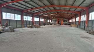 3471 m² Industrial Space