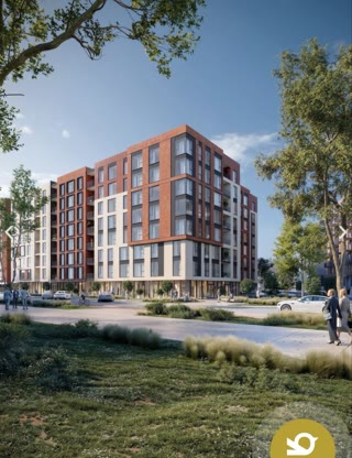 🔥 Sale of a 1-room apartment in the SVOІ City residential complex