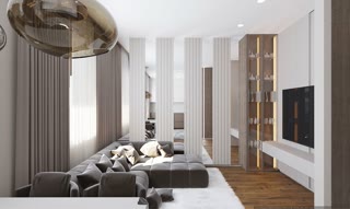 Sale of a spacious 2-room apartment | Lypova Aleya St