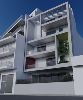 Κτίριο επαγγελματικών χώρων 935τ.μ.