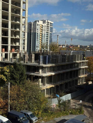 м.Львів,Пропонується продаж 1-но км.,квартири-студії по вул.Володимира Великого в ЖК«Lake View»,стадіон Динамо,парк «Горіховий Гай»