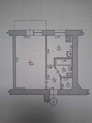 Продам 1к квартиру, Нові Дома, Ландау