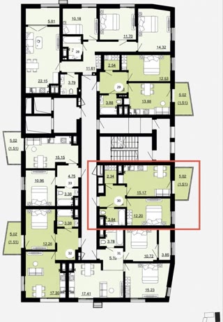 Продаж 1-кімнатної квартири в ЖК Viking Hills у Шевченківському районі