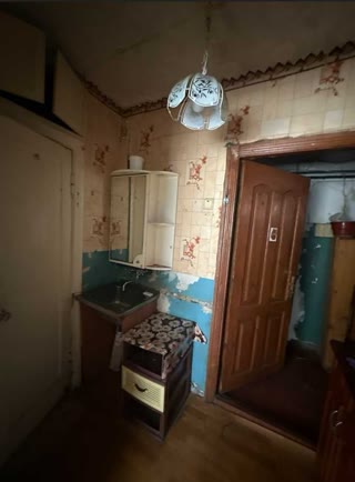 Sale of a 1-room apartment in the Solomyanskyi district of Kyiv