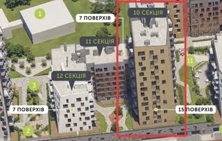 Продаж 1-кімнатної квартири у ЖК Viking Hills