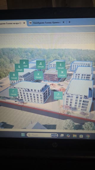 Продаж 2-кімнатної квартири в ЖК «Спортивна» (переуступка)