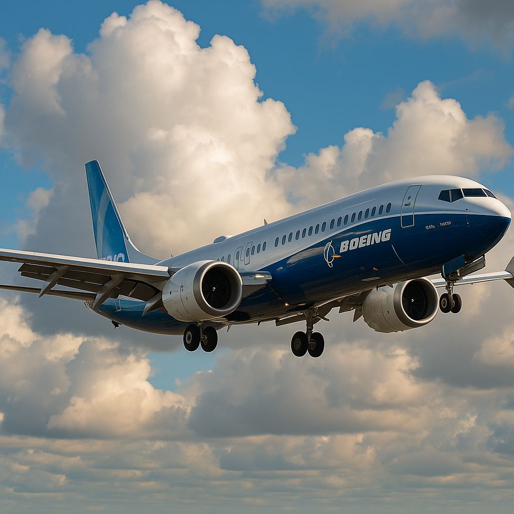 Boeing's 737-10 Completes Final Planned Certification Flight