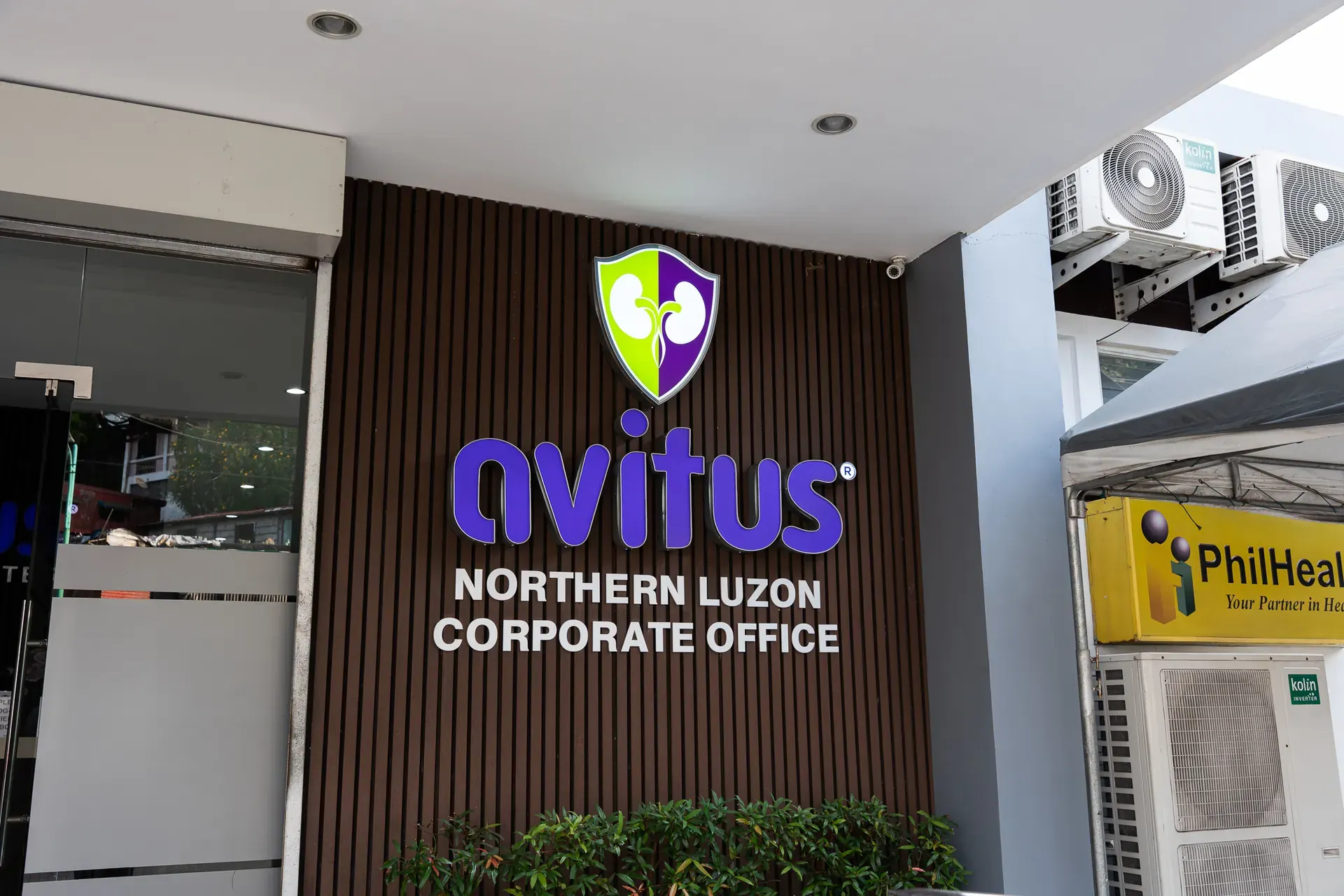 Interior of an Avitus dialysis center