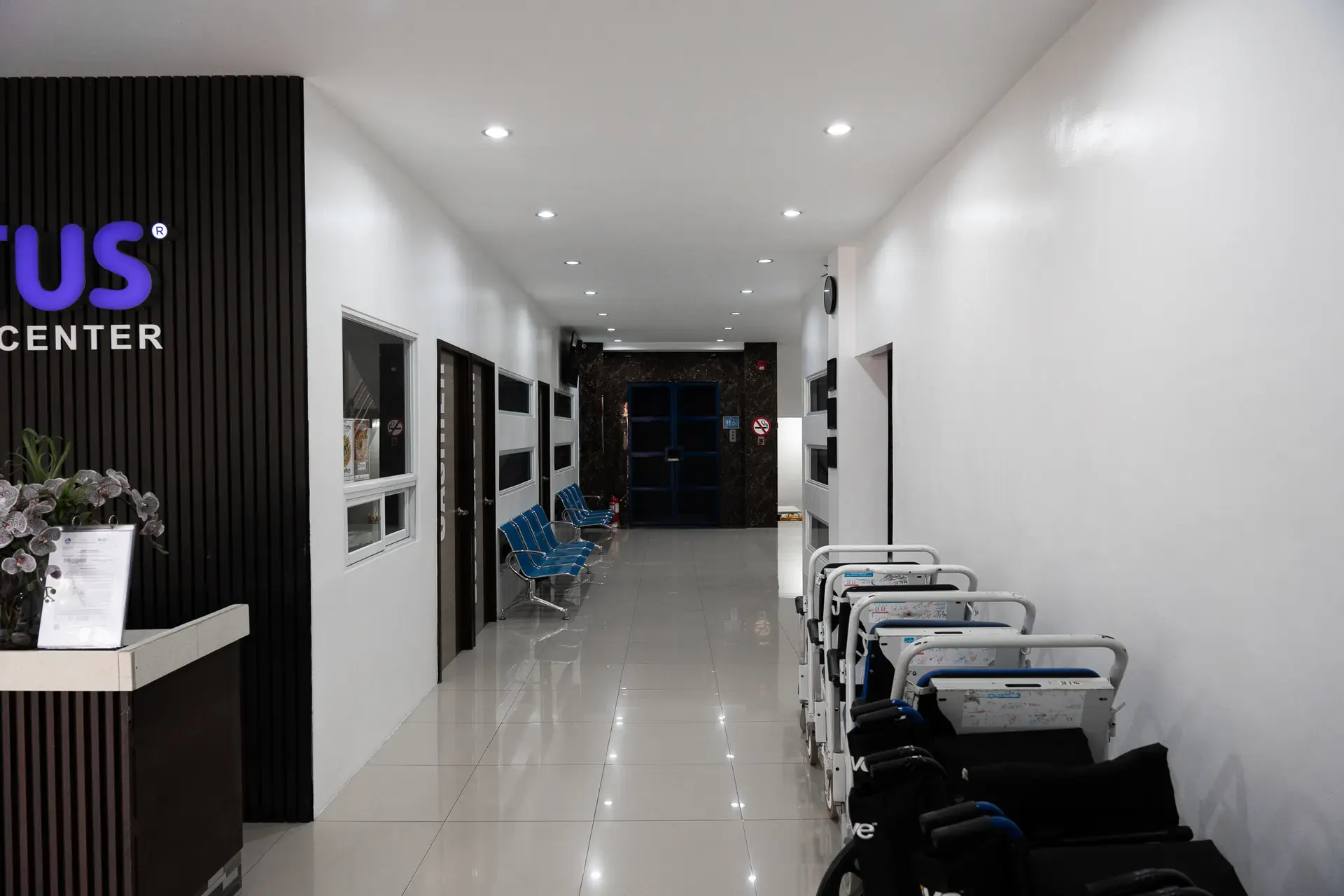 Clinical staff on an Avitus treatment floor