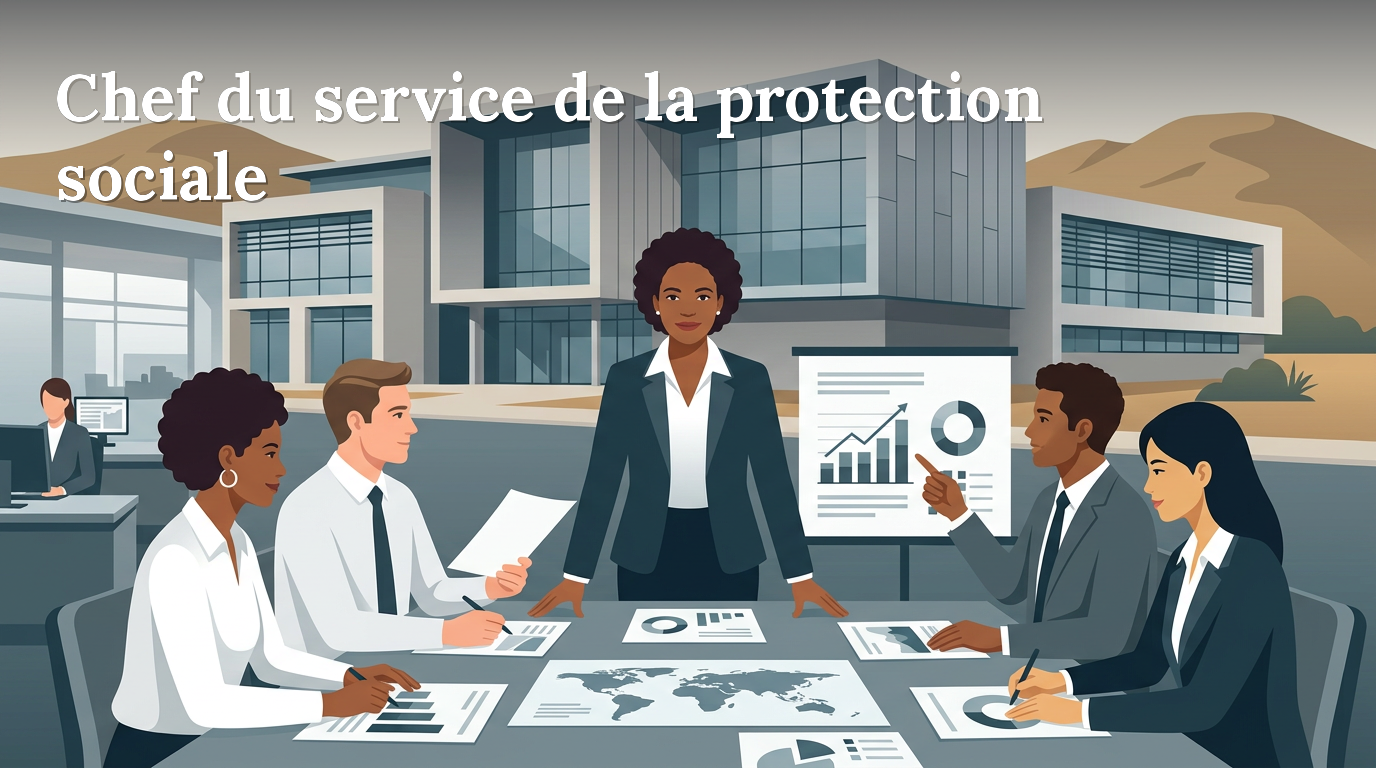 Illustration du poste : Chef du service de la protection sociale