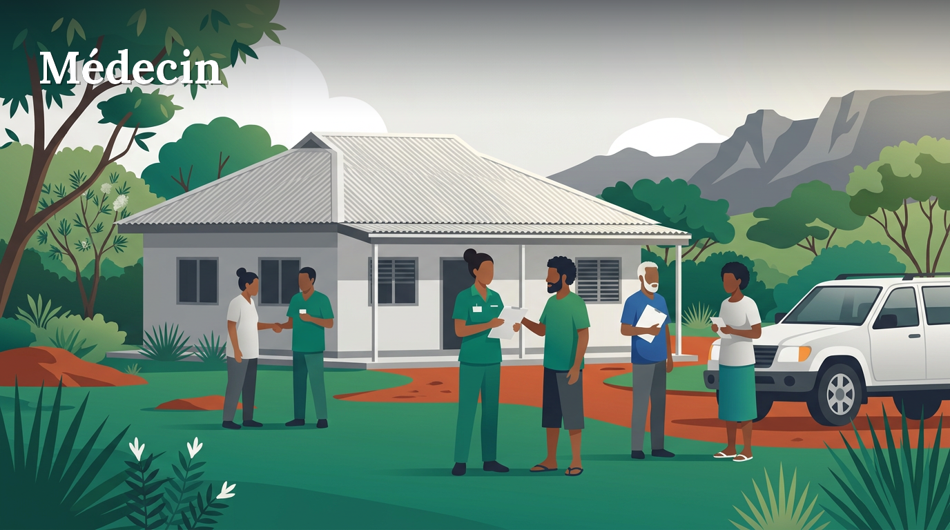 Illustration du poste : MEDECIN TOUHO
