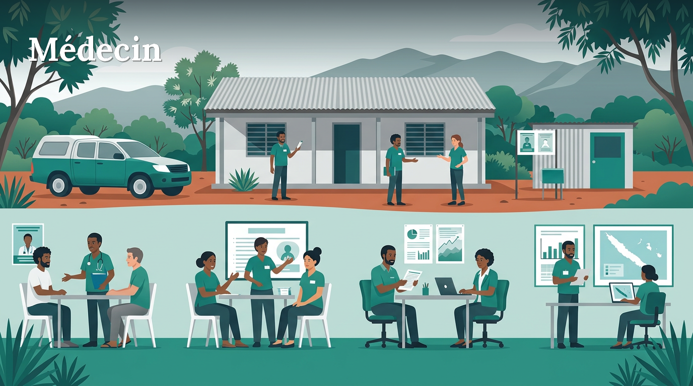 Illustration du poste : MEDECIN POUM