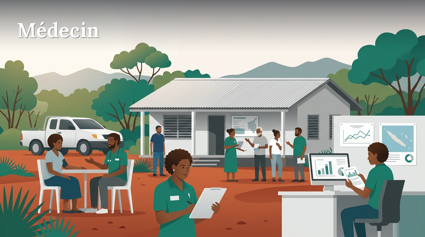 Illustration du poste : MEDECIN CANALA