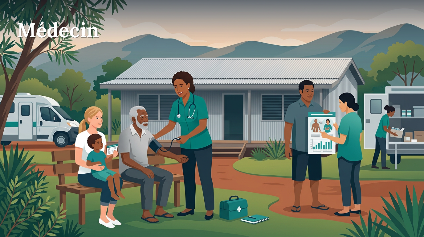 Illustration du poste : Médecin à Ouegoa