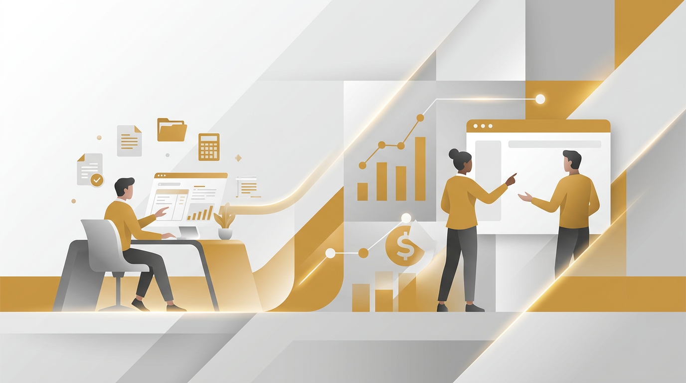 Illustration du poste : Gestionnaire comptable