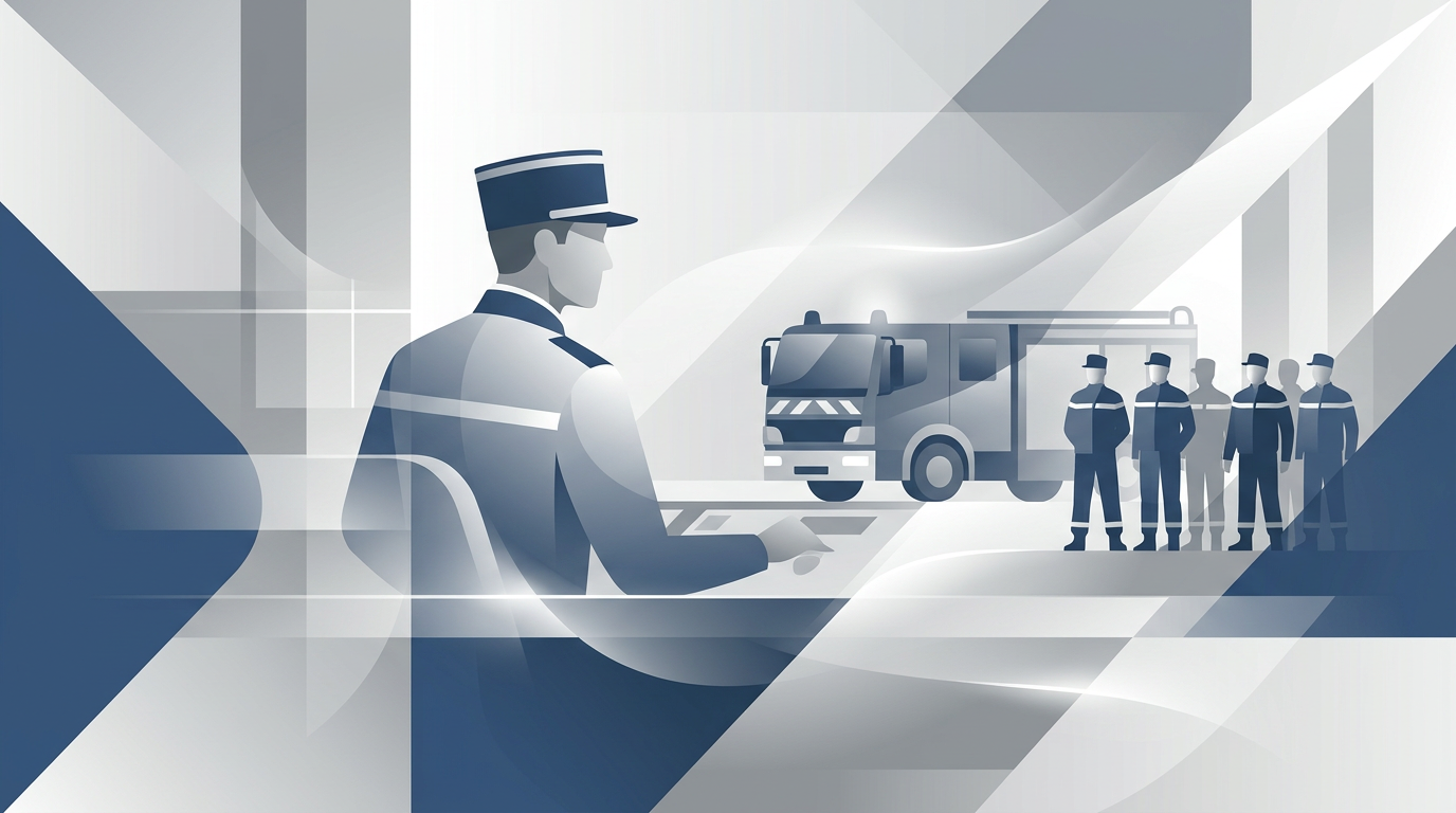 Illustration du poste : Chef de Centre de Première Intervention