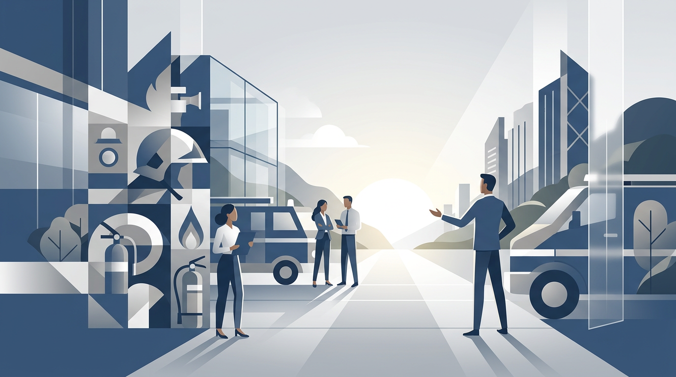 Illustration du poste : Chefs de garde