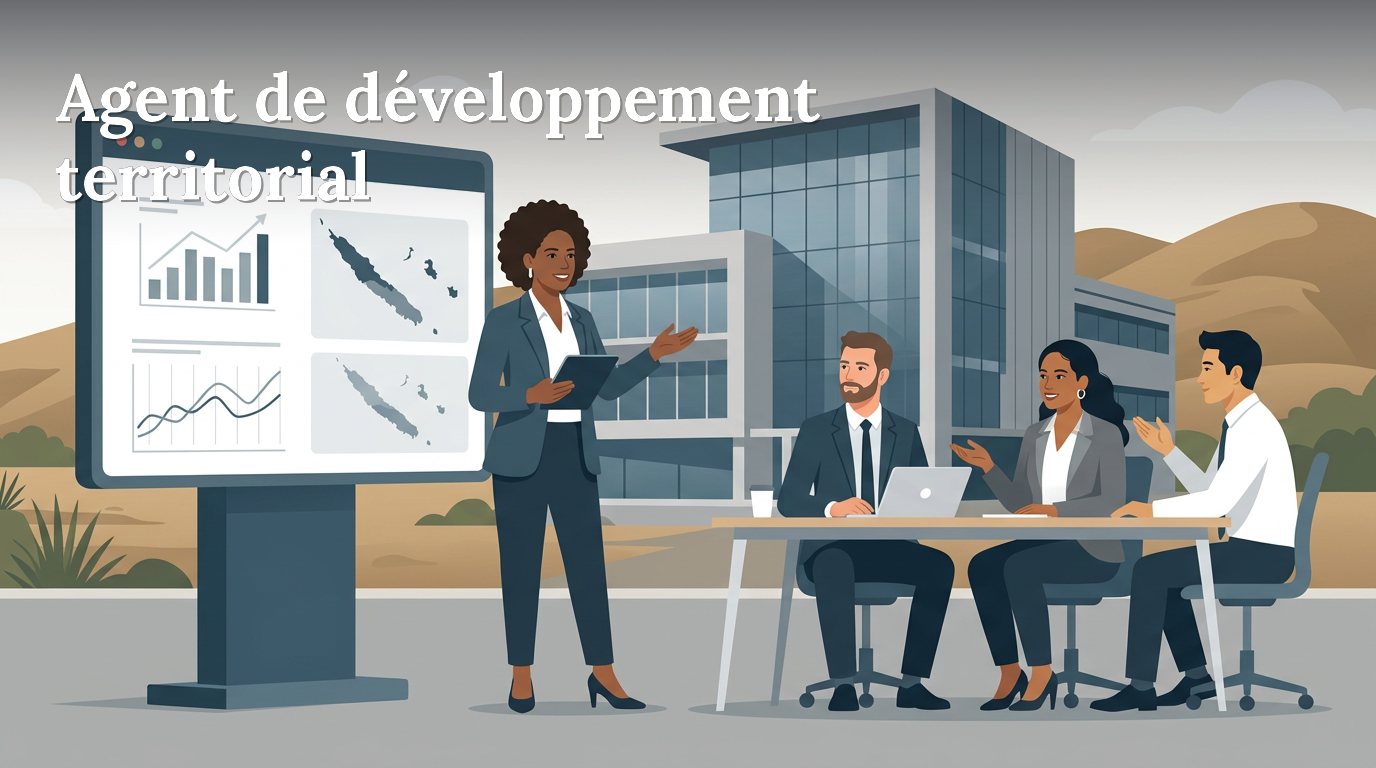 Illustration du poste : Agent de développement territorial
