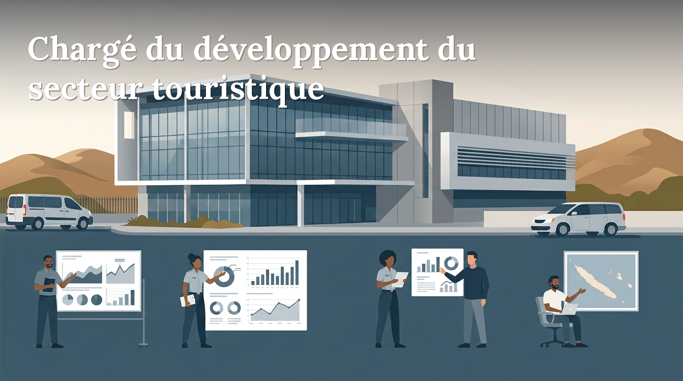 Illustration du poste : Chargé(e) du développement du secteur touristique