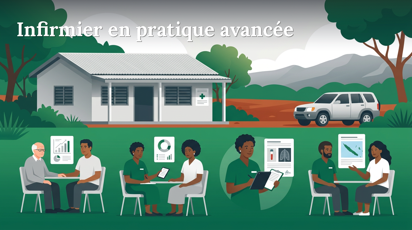 Illustration du poste : Infirmier(e) en pratique avancée - Secteur sud minier