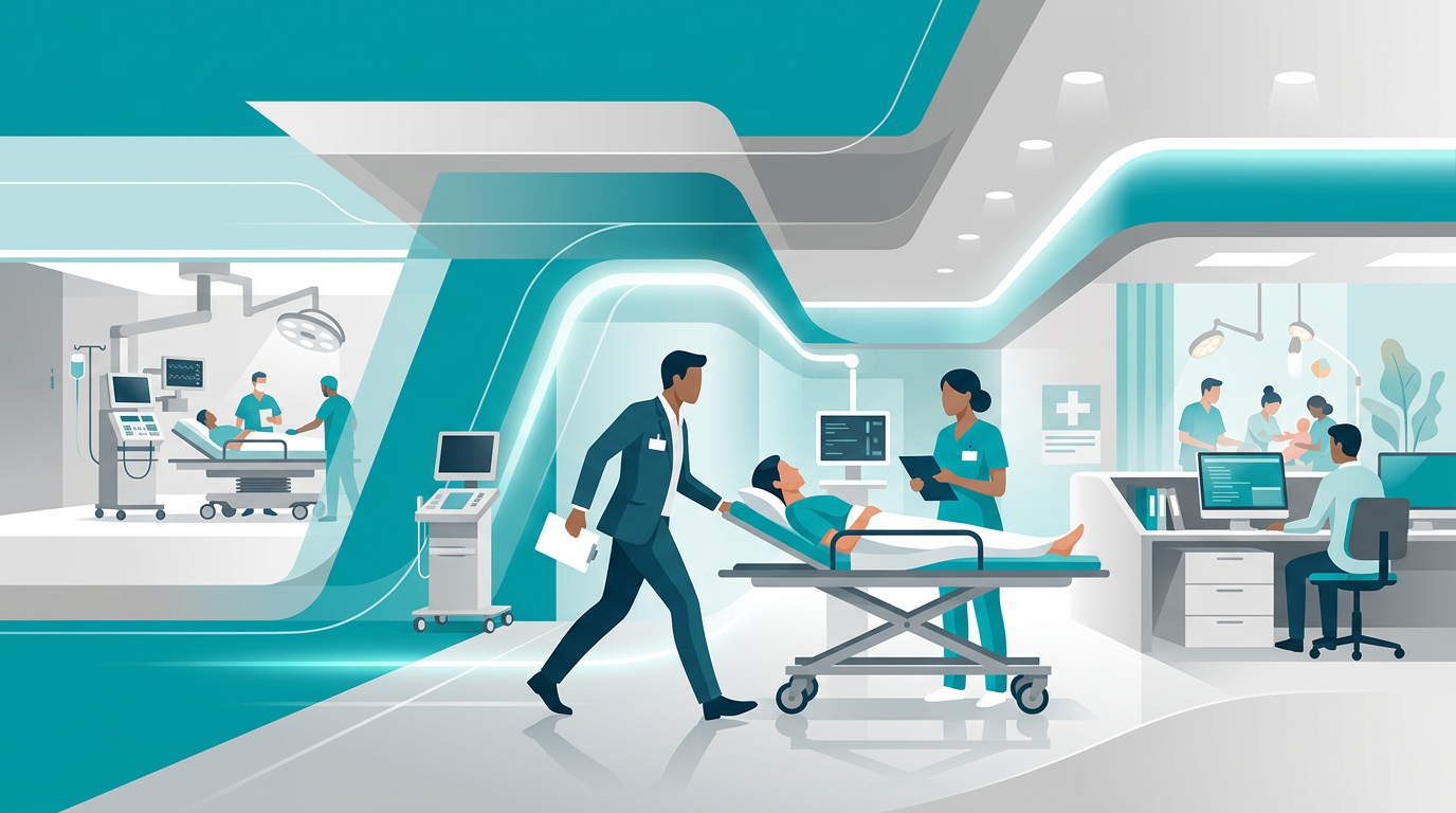 Illustration du poste : Aide-soignant(e) aux urgences