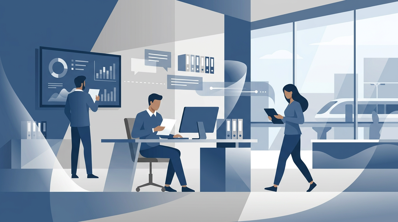 Illustration du poste : ASSISTANT ADMINISTRATIF