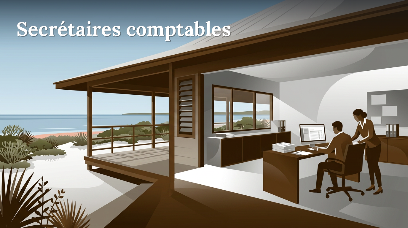 Illustration du poste : Secrétaires comptables