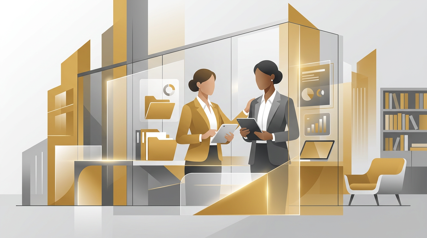 Illustration du poste : Chef de section administrative et comptable