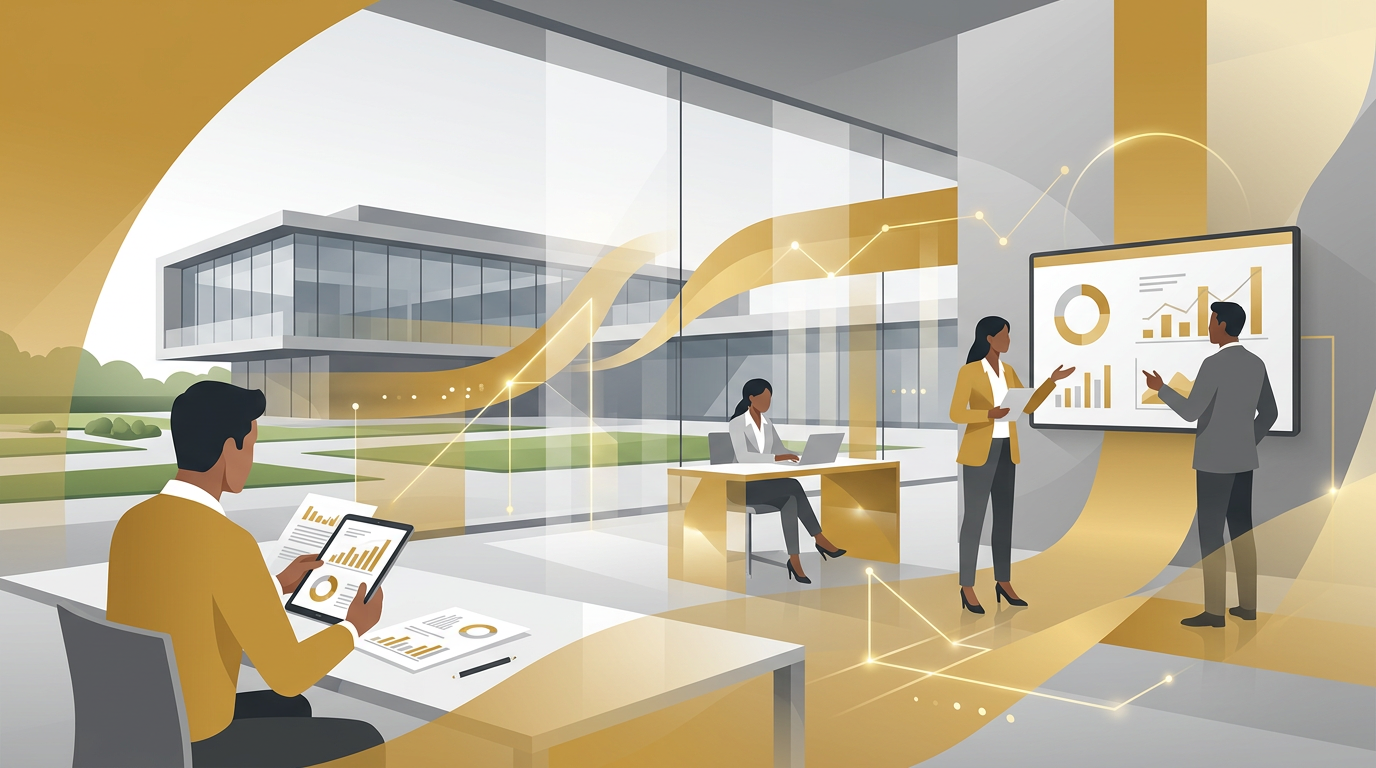 Illustration du poste : Agent de gestion comptable et budgétaire