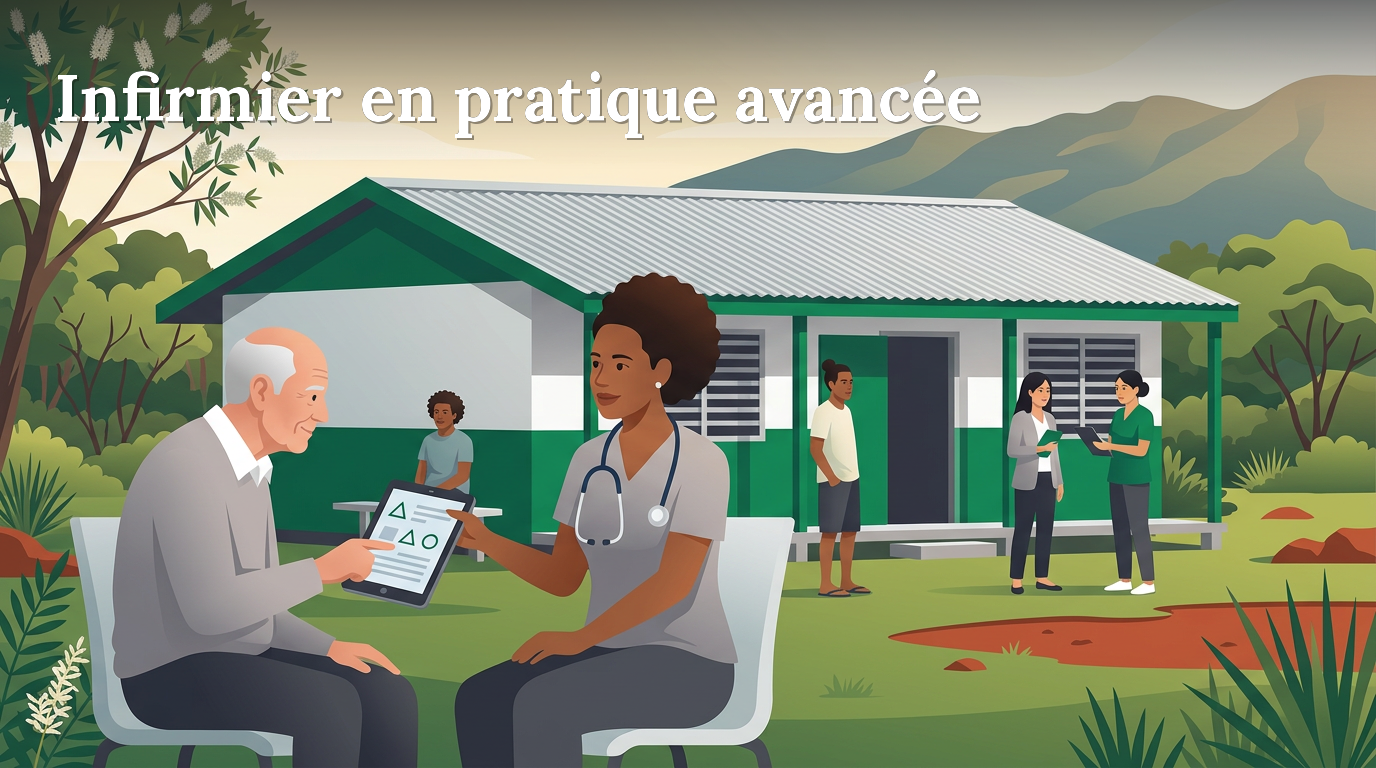 Illustration du poste : Infirmier en pratique avancée - Canala