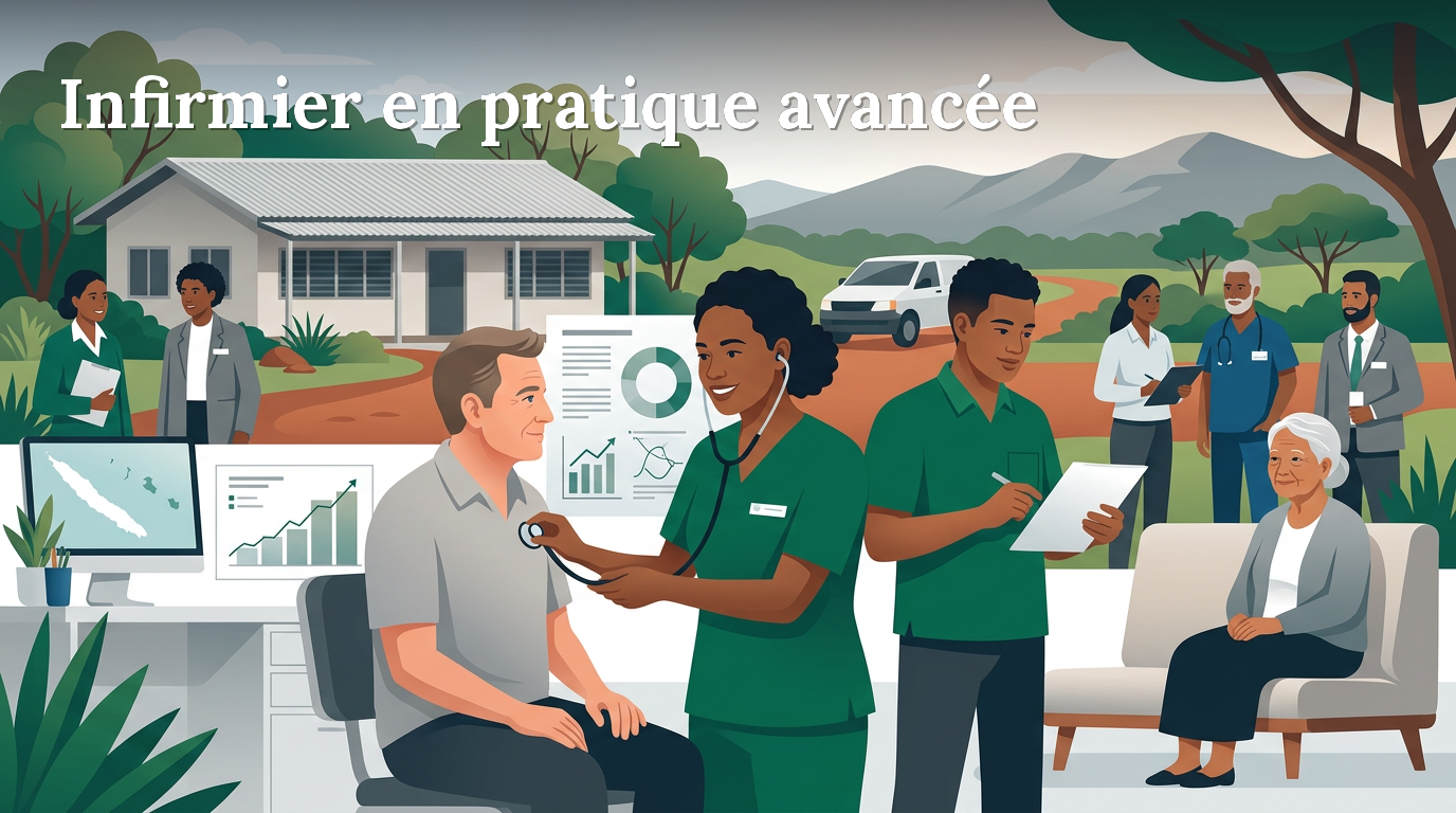 Illustration du poste : INFIRMIER EN PRATIQUE AVANCÉE - Secteur Grand Nord