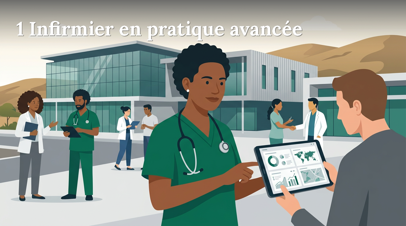Illustration du poste : 1 Infirmier(ère) en pratique avancée - service oncologie/hématologie