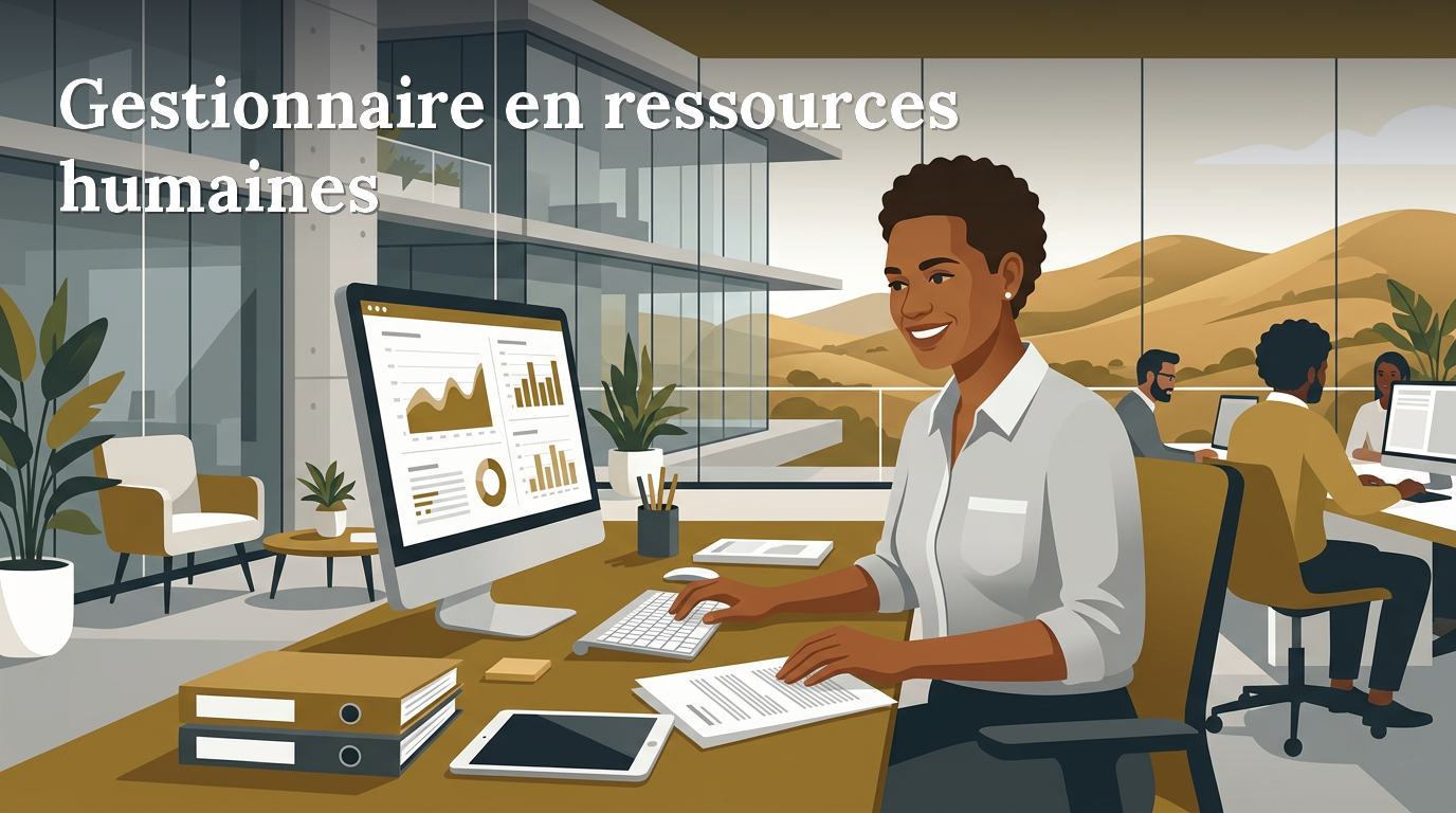 Illustration du poste : Gestionnaire en ressources humaines