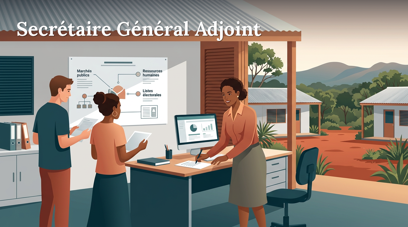 Illustration du poste : Secrétaire Général Adjoint