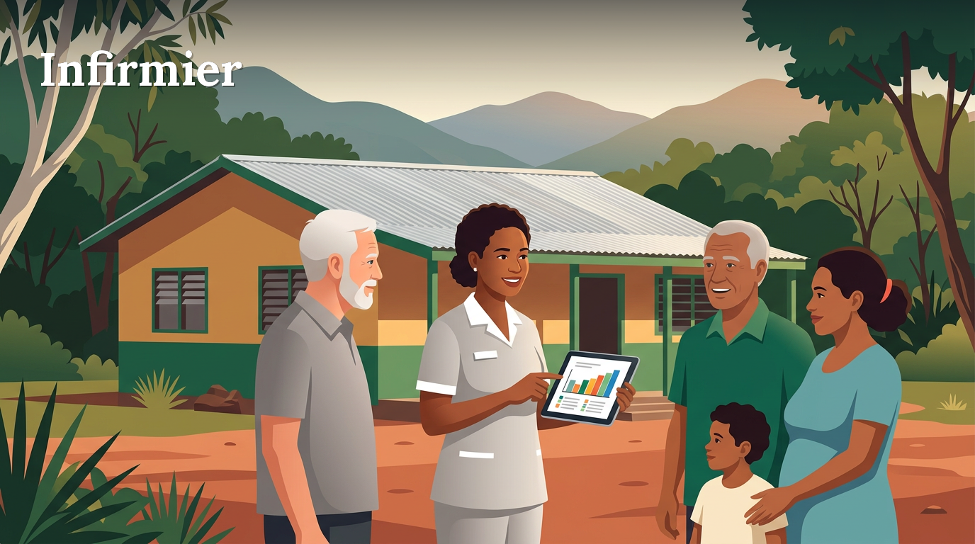 Illustration du poste : INFIRMIER (ERE)