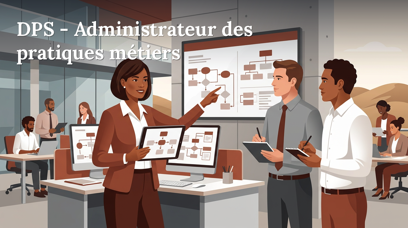 Illustration du poste : DPS - Administrateur des pratiques métiers