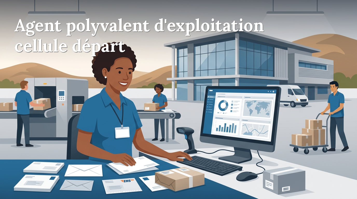 Illustration du poste : Agent polyvalent d'exploitation cellule départ - CTP