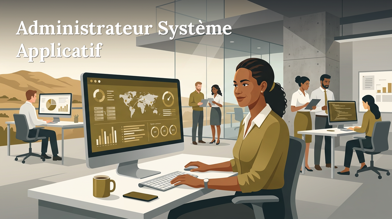 Illustration du poste : Administrateur Système Applicatif
