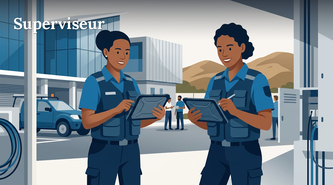Illustration du poste : Superviseur - CSNO