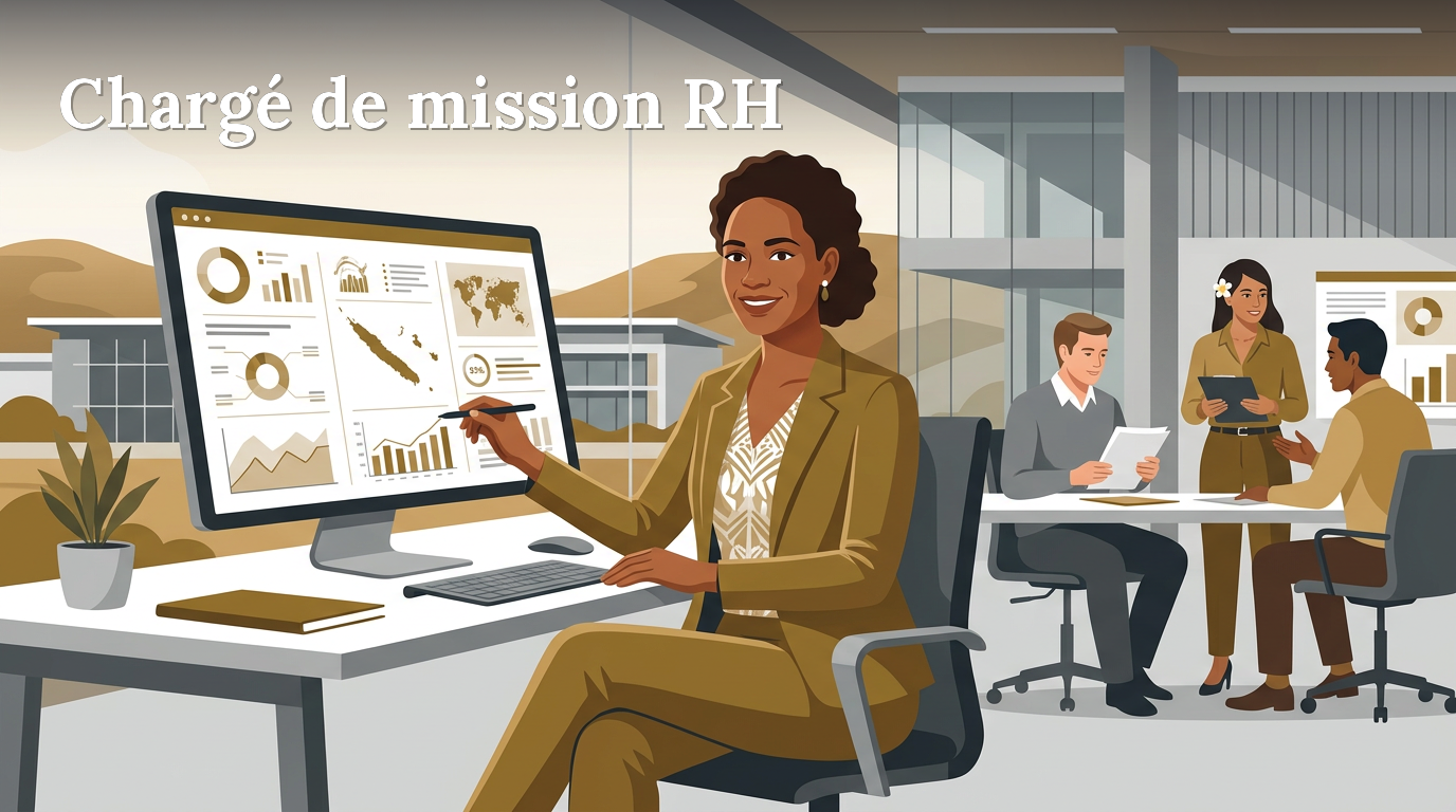 Illustration du poste : Chargé de mission RH